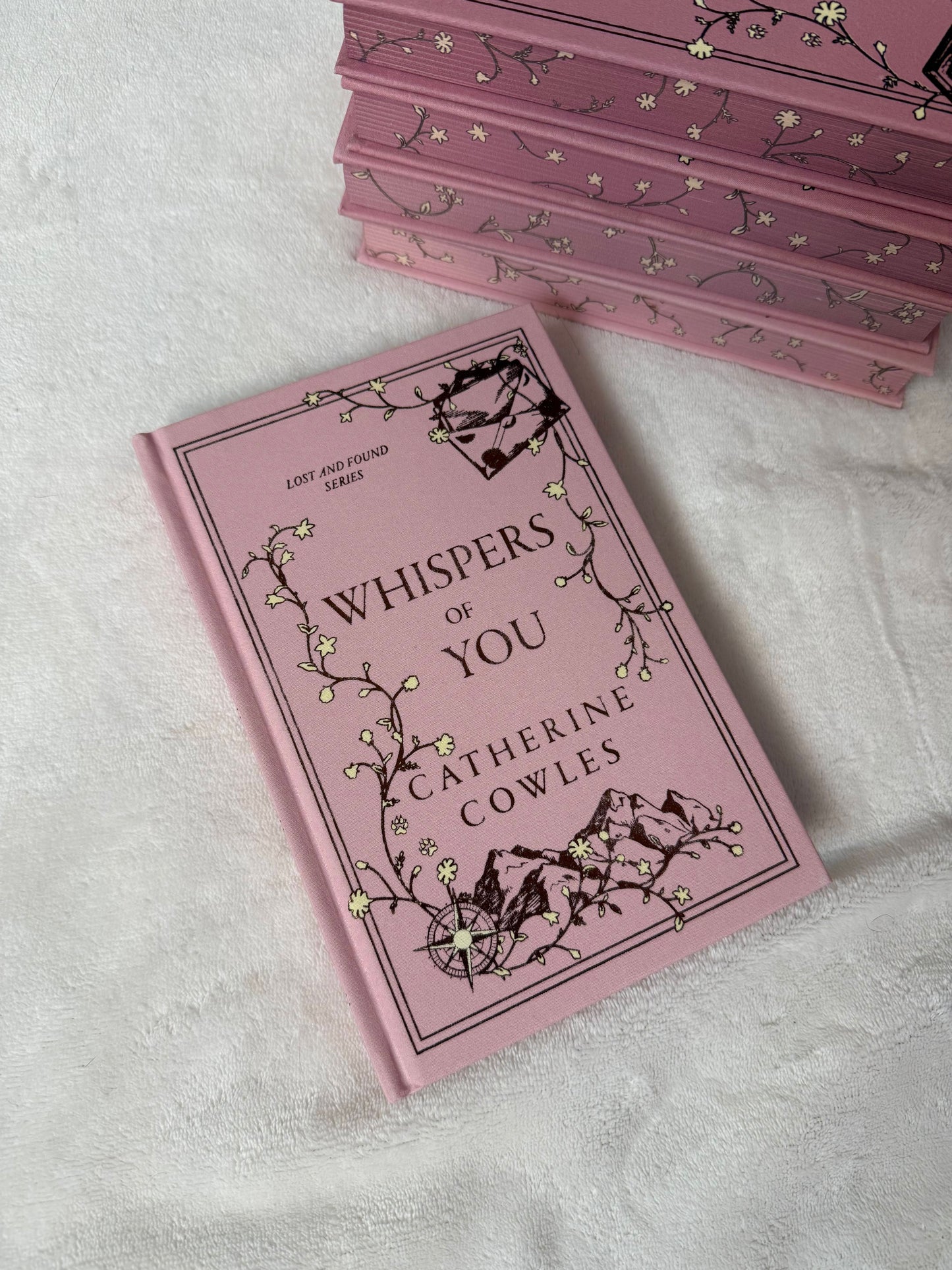 Whispers of You Cloth Hardback