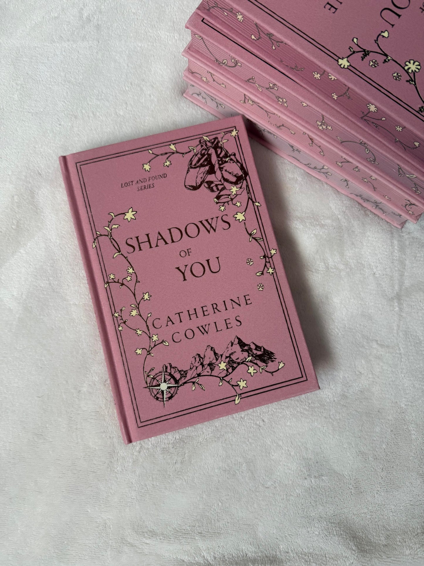 Shadows of You Cloth Hardback