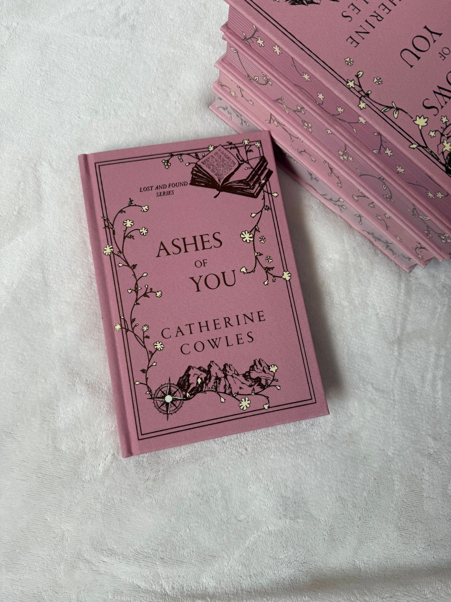 Ashes of You Cloth Hardback