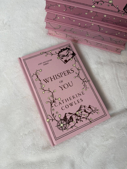 Whispers of You Cloth Hardback