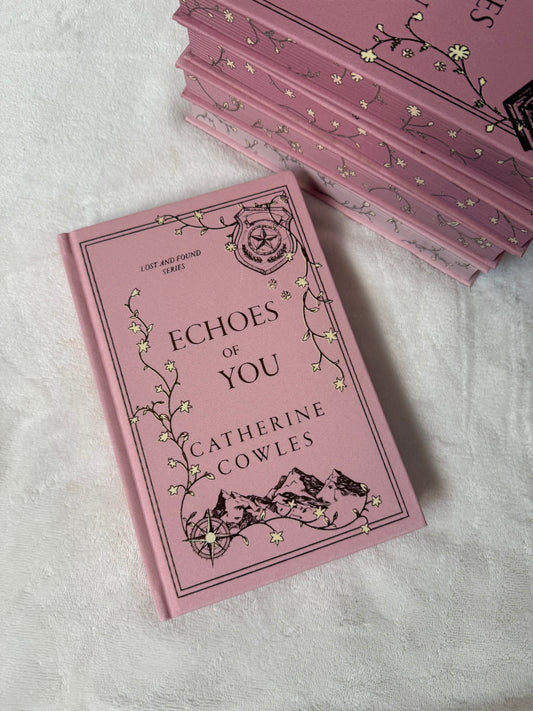 Echoes of You Cloth Hardback