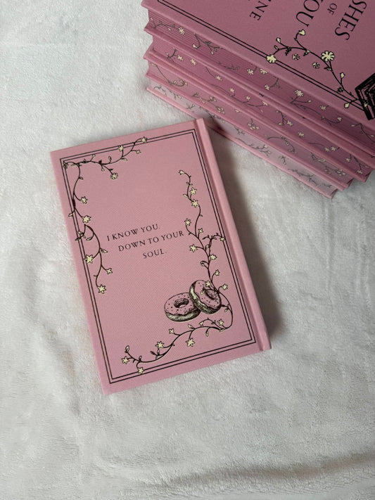 Echoes of You Cloth Hardback