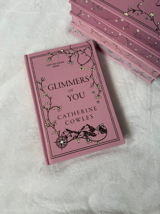 Glimmers of You Cloth Hardback