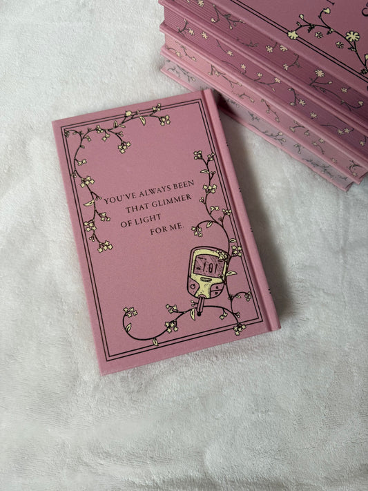 Glimmers of You Cloth Hardback