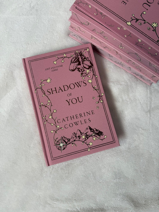 Shadows of You Cloth Hardback