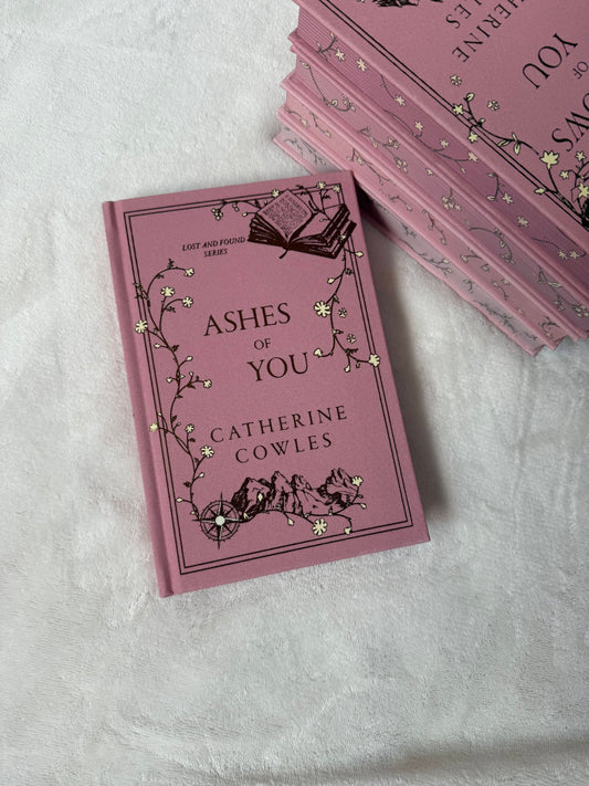 Ashes of You Cloth Hardback